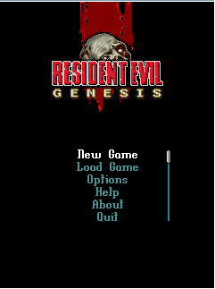 [Game Java] Resident Evil : Genesis [By Capcom]