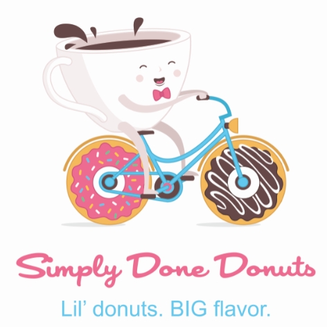 Simply Done Donuts logo