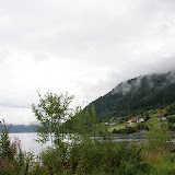 Nabij het Innvjik-fjord