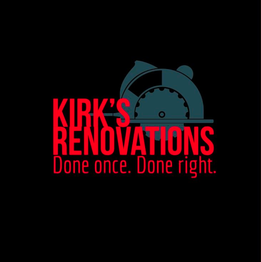 Kirk's Renovations logo