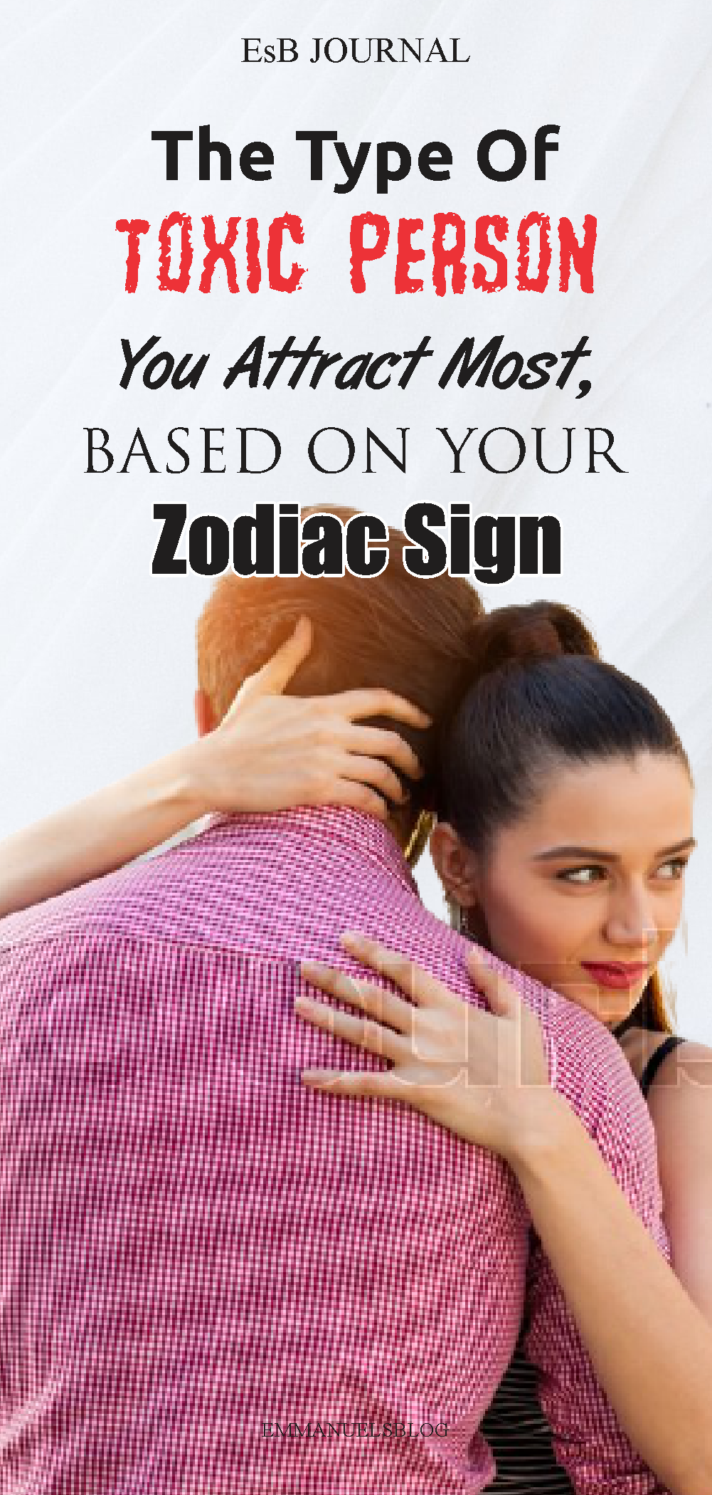 The Type Of Toxic Person You Attract Most, Based On Your Zodiac Sign