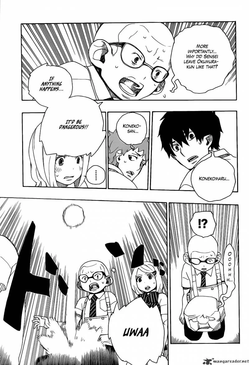 Blue Exorcist Page 24