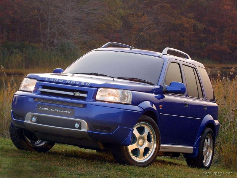 2002 Land Rover Freelander SUV Specifications, Pictures