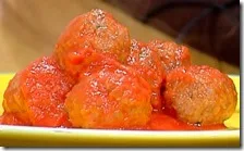 Polpette napoletane al sugo