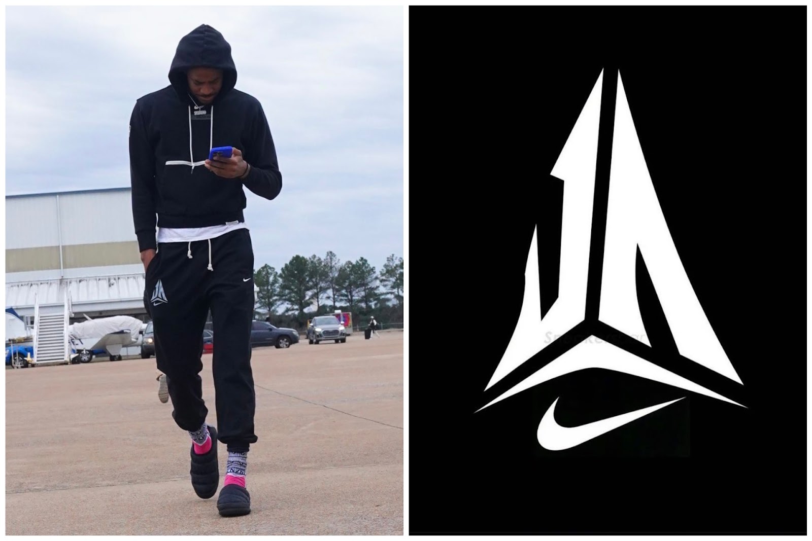 Memphis Grizzlies Reveals Ja Morant's Signature Nike Logo on Instagram –  Footwear News