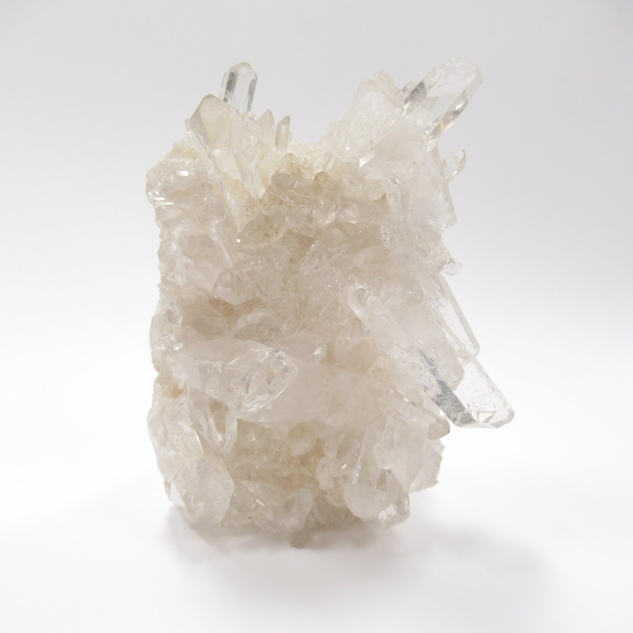 Quartz Clear Crystal Cluster