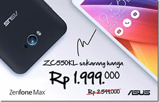 Asus Zenfone Max ZC550KL