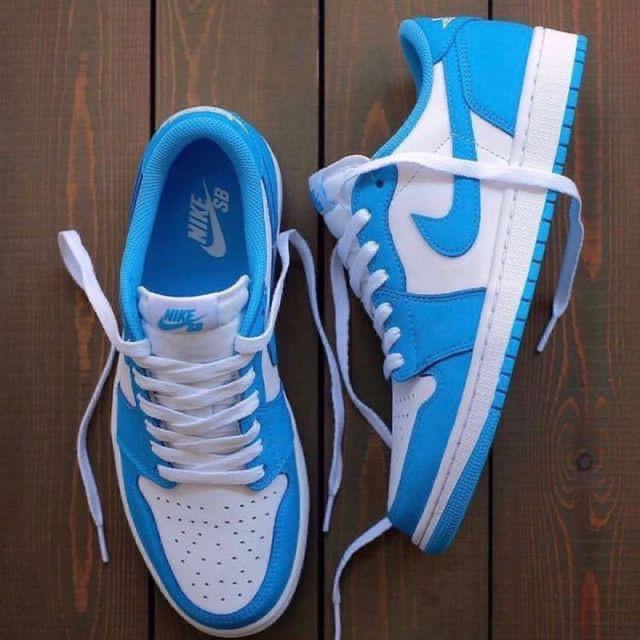 nike air jordan 1 low sb unc