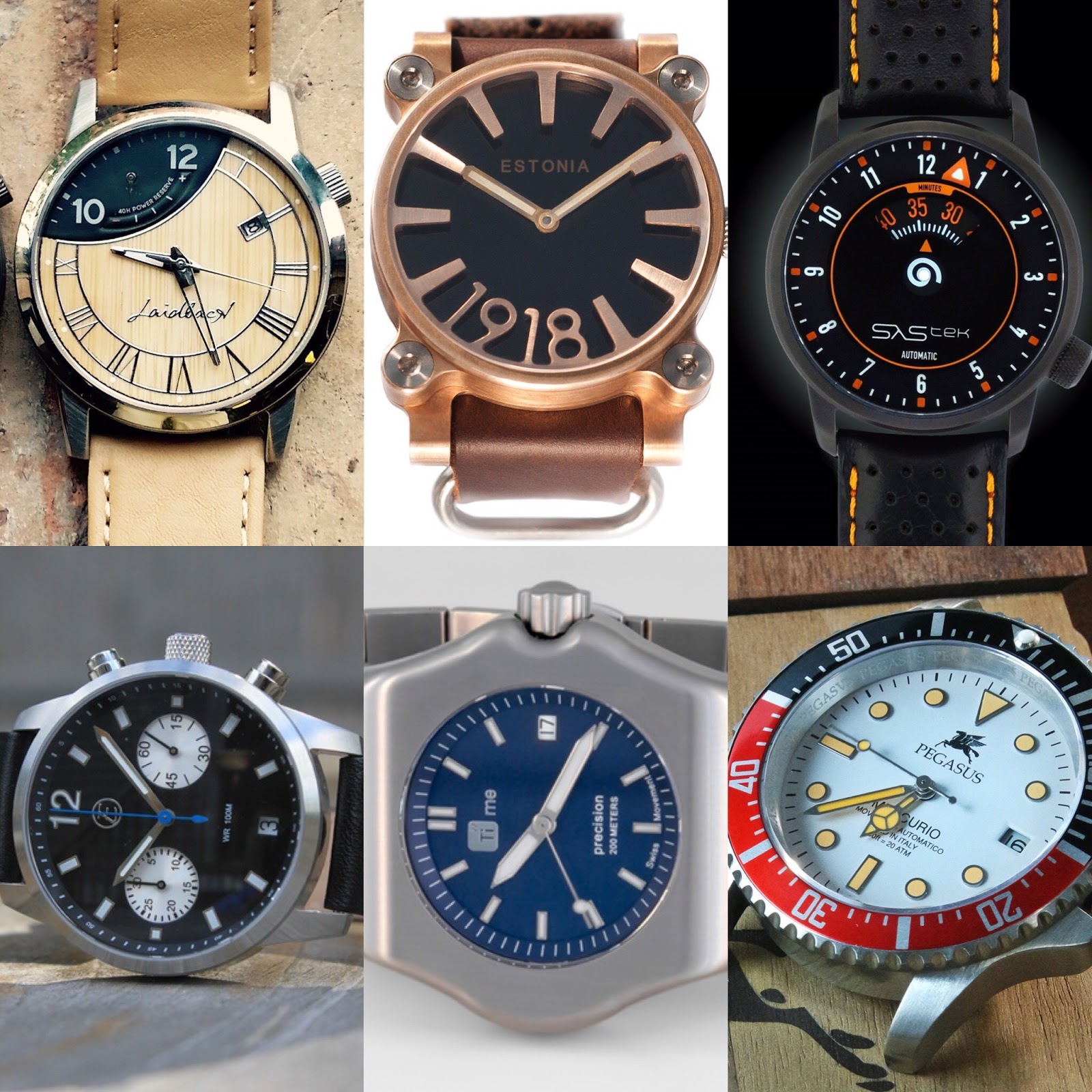 Crowdfunded Watches – September Edition