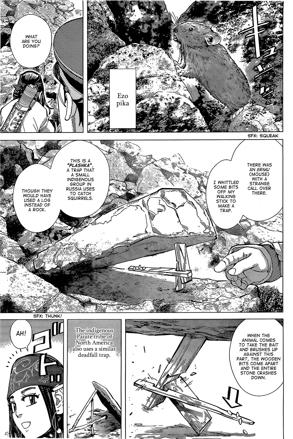 Golden Kamui Page 6