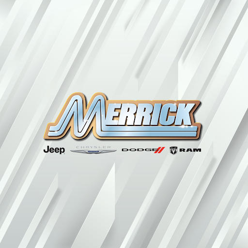 Merrick Jeep Chrysler Dodge Ram logo