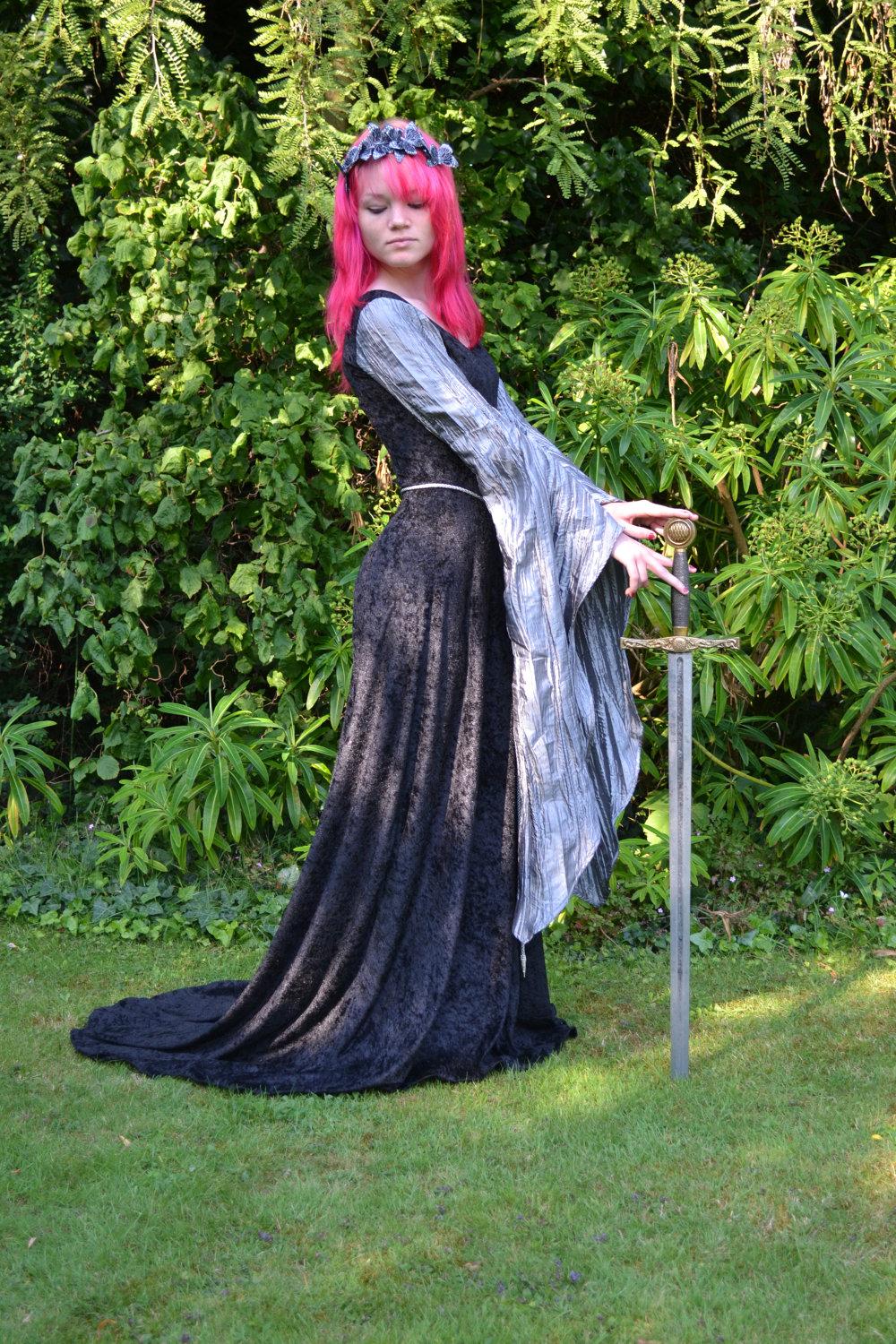  Larp Elvish Dress