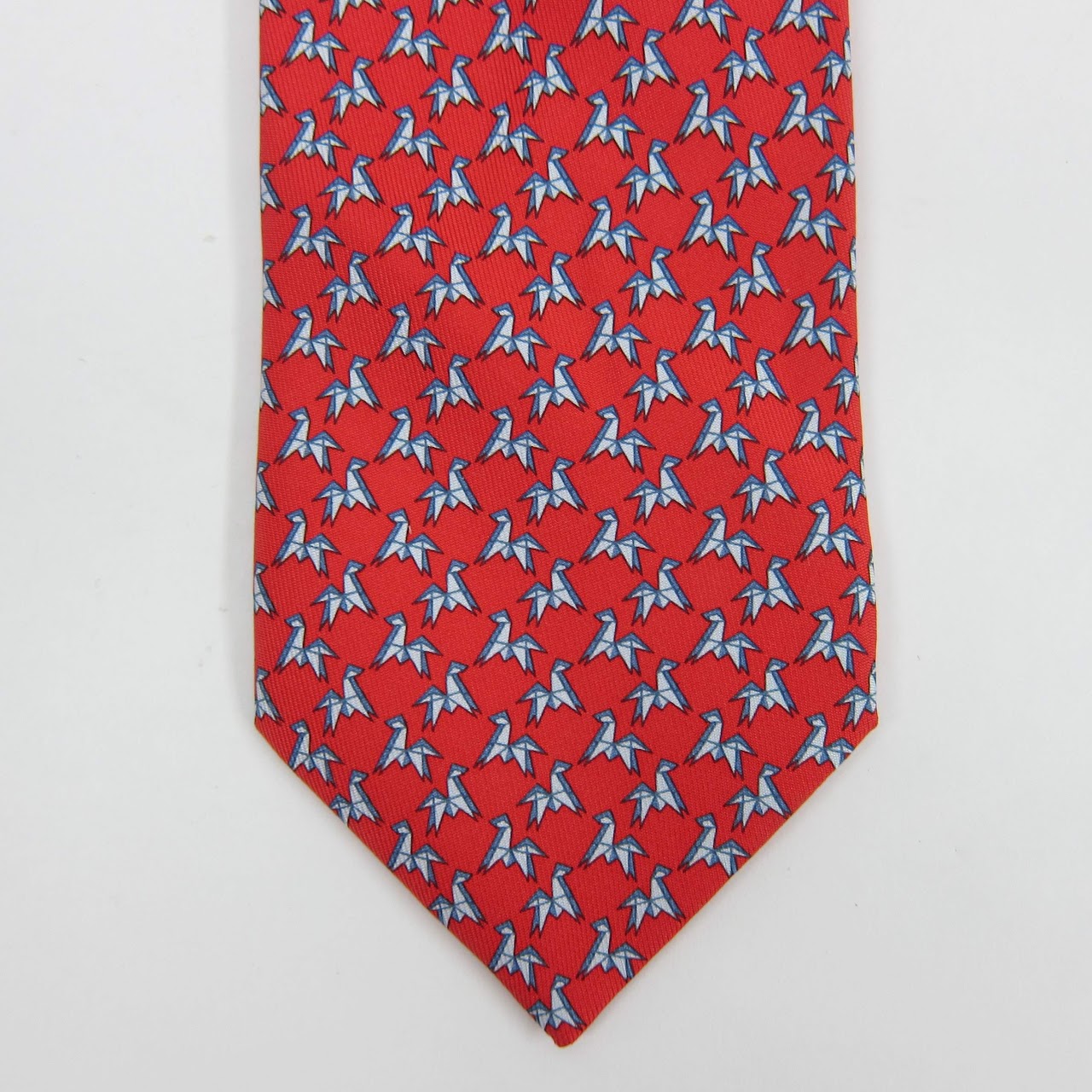 Hermès Origami Horse Tie