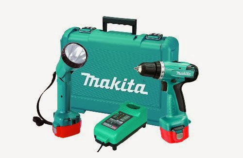 Makita 6271DWPLE 12-Volt 3/8-Inch Cordless Driver/Drill with Flashlight Kit