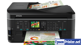 Reset Epson 960 printer Waste Ink Pads Counter