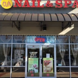 Sun Nail & Spa logo