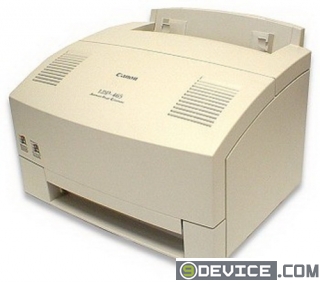 Canon LBP-465 lazer printer driver | Free download & add printer