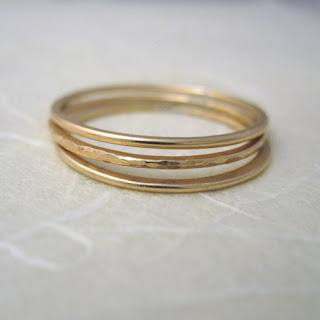 lazy giraffe handmade jewellery folksy gold rings
