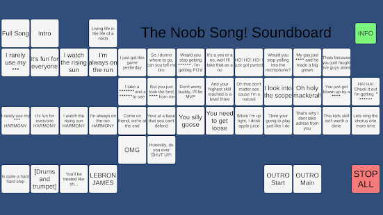 The Noob Song Soundboard Apps On Google Play - 