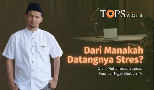 Dari Manakah Datangnya Stres?