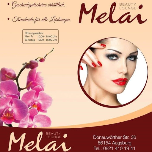 Melai Beauty Lounge logo