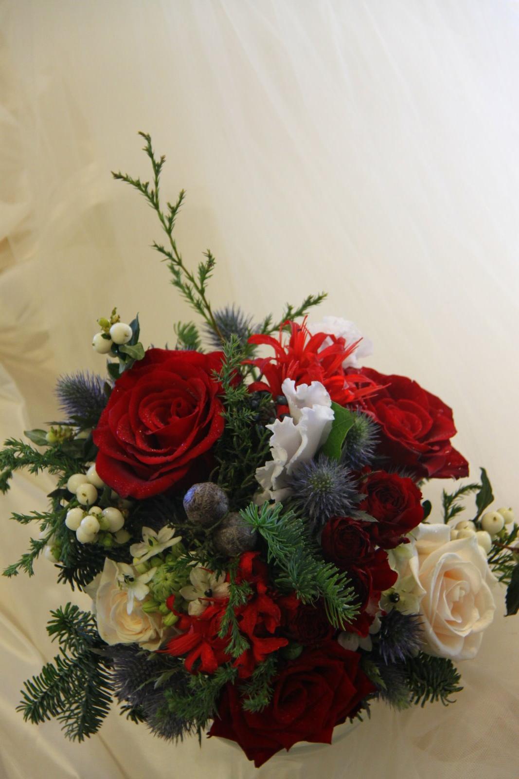 Wedding Bouquets, winter