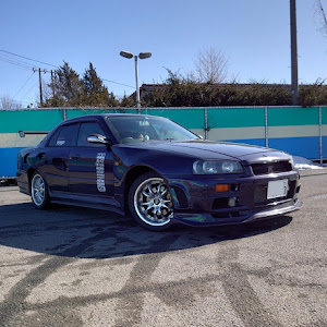 スカイライン ENR34