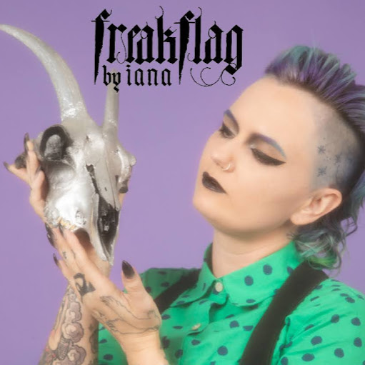 Freakflag by iana logo