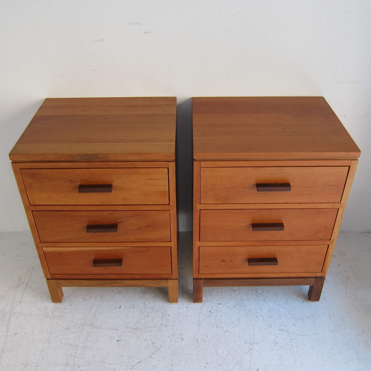 Stickley Furniture Bedside Table Pair