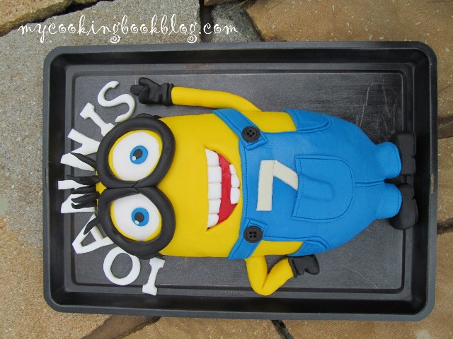 Торта Минионс (Minions)