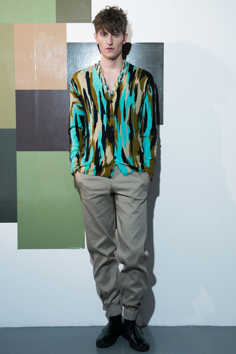 COUTE QUE COUTE: JONATHAN SAUNDERS AUTUMN/WINTER 2013/14 MEN’S COLLECTION