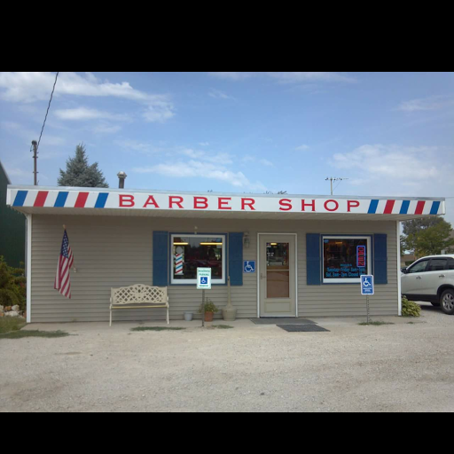 Johnston Barber Shop logo