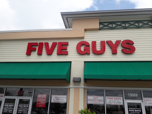 Fast Food Restaurant «Five Guys», reviews and photos, 19009 US-441, Mt Dora, FL 32757, USA