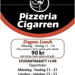 Cigarren Pizzeria Jönköping logo