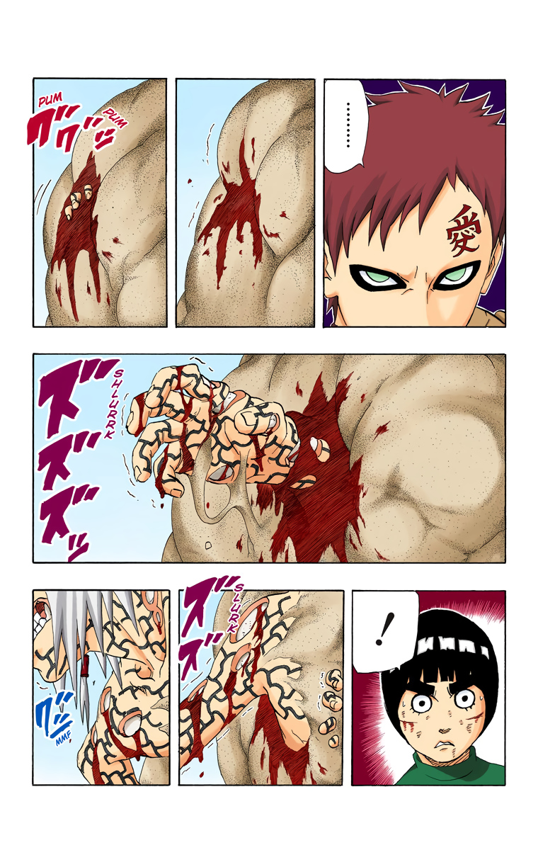 Chapter 215            Gaara of the Sand Page 12