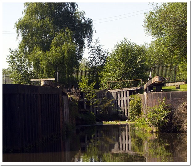 old lock