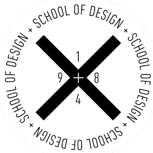 1984 SCHOOL OF DESIGN PARIS logo