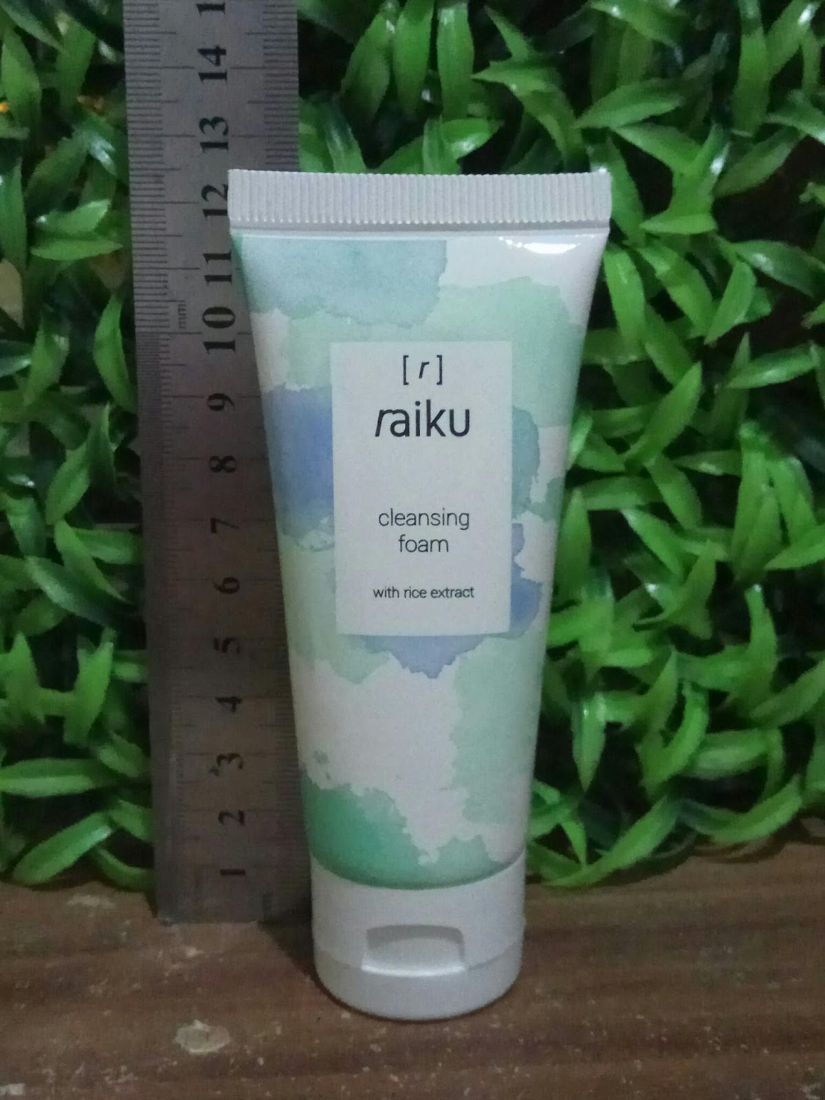 Foam cleansing cream