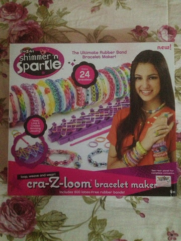 Craz-Art Craz-Loom Mini Loom Bracelet Maker