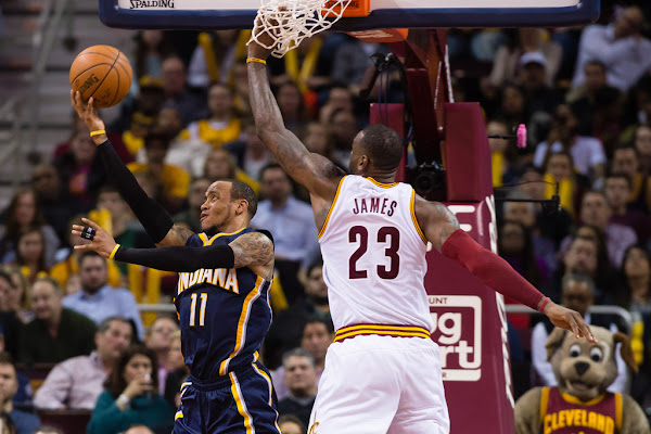 LBJ Wears SoontobeReleased LeBron 13 Lava in Win vs Pacers