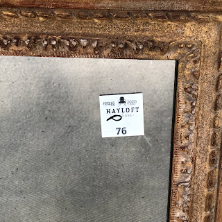 Gilt Framed Mirror