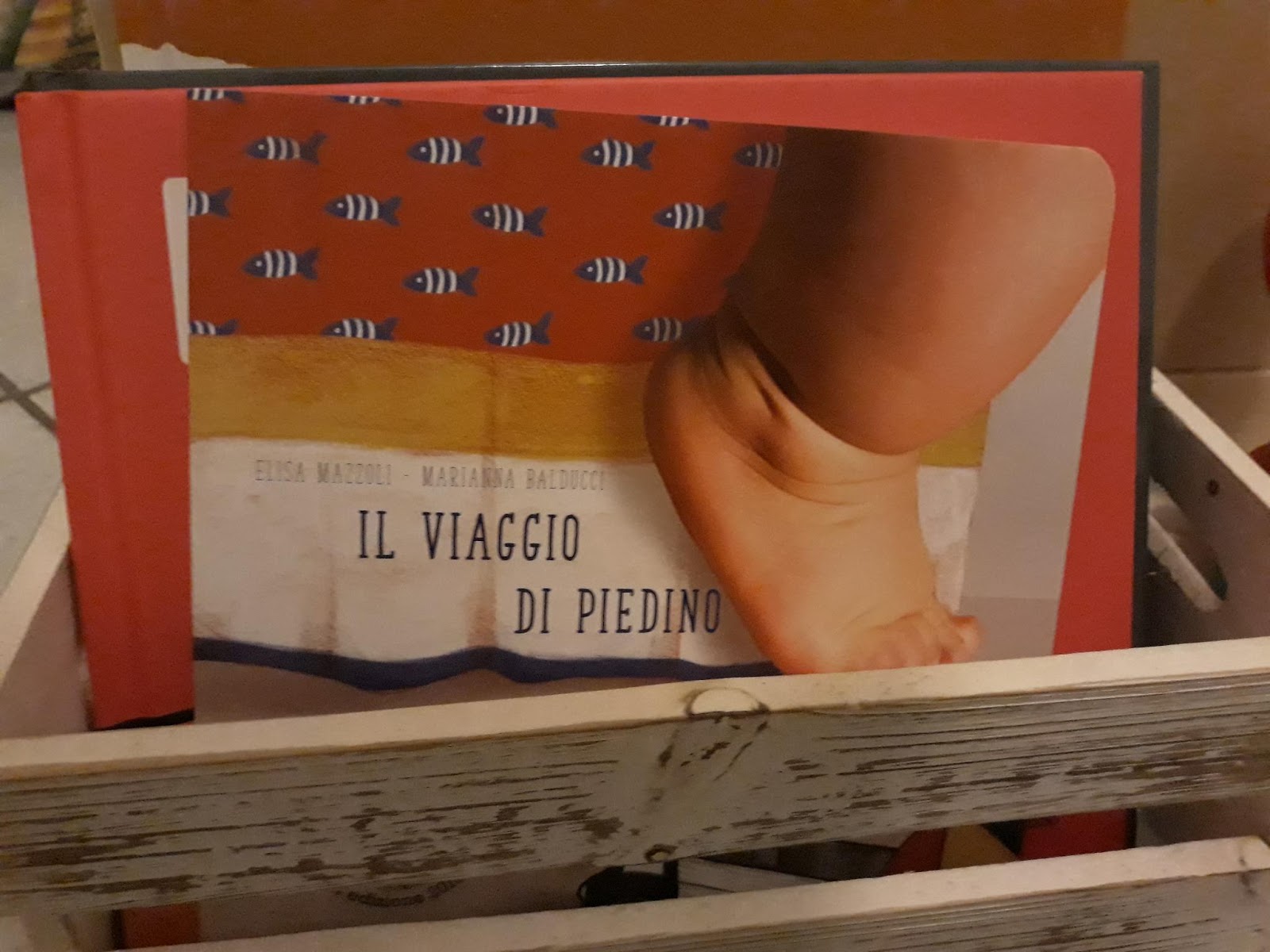 Educhiamo!: Educhiamo con i libri: Il viaggio di Piedino