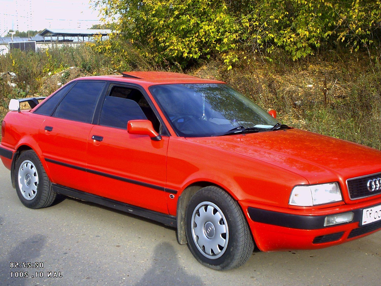 audi 80 wallpaper