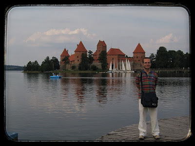 El castillo de Trakai y el regreso a España - Viaje por la Europa de la antigua URSS (3)