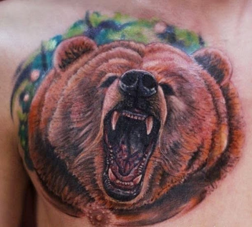 bears tattoos