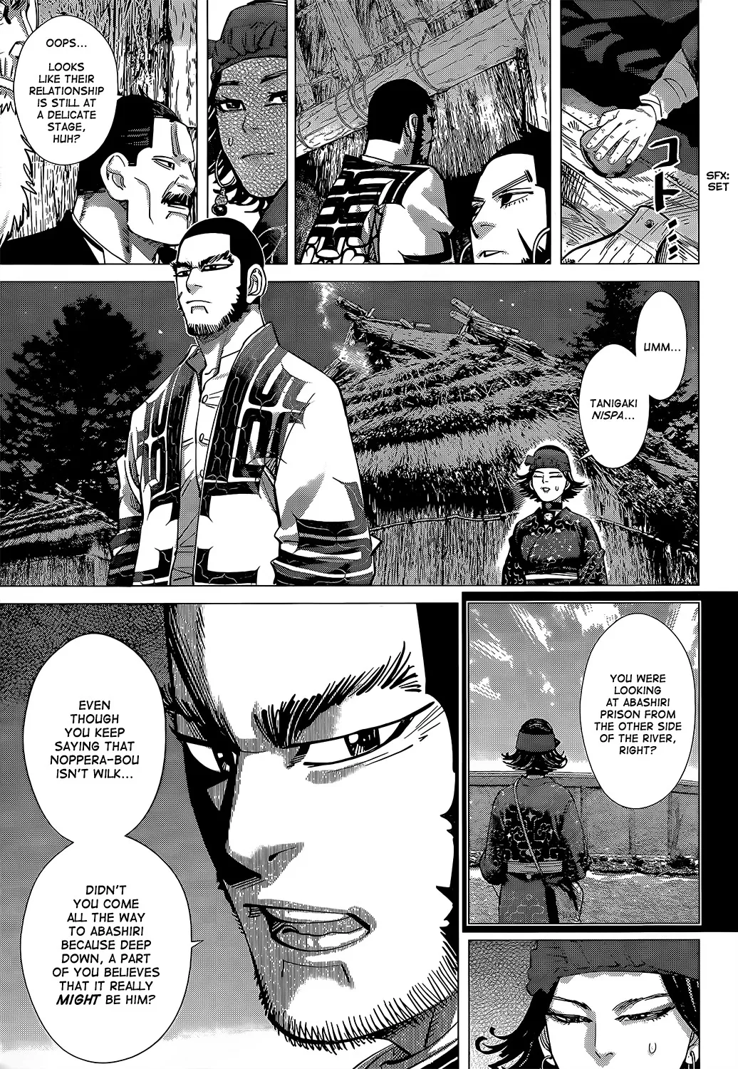 Golden Kamui Page 9