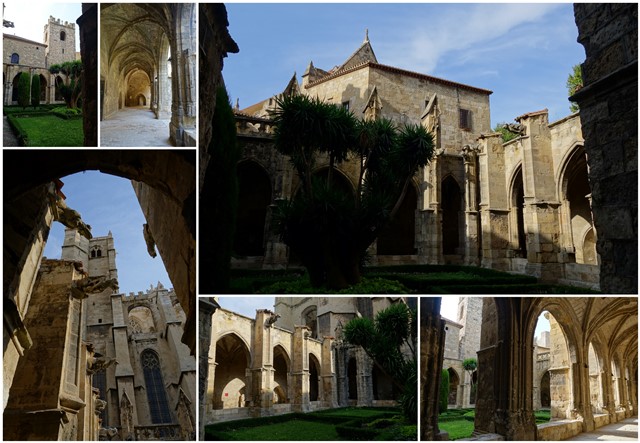 1. Narbona. Cucugnan. Castillos Queribus y Peyrepertuse. Gargantas Galamus. - De viaje por Francia: diarios, viajes y excursiones en coche. (15)