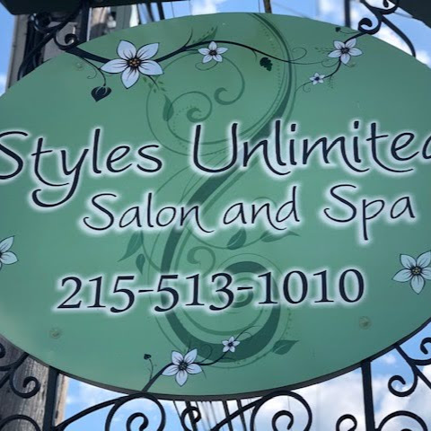 Styles Unlimited Salon & Spa logo