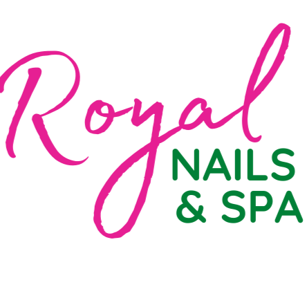 Royal Nails & Spa logo