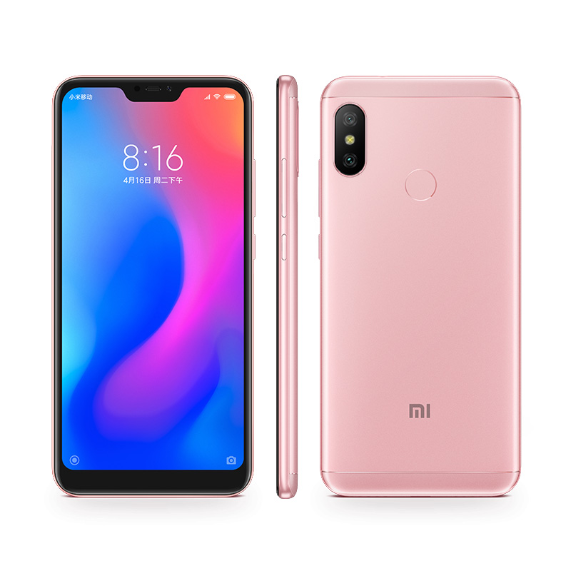 جوال Xiaomi Redmi 6 Pro المميز بمواصفات قوية ونظام تشغيل رائع